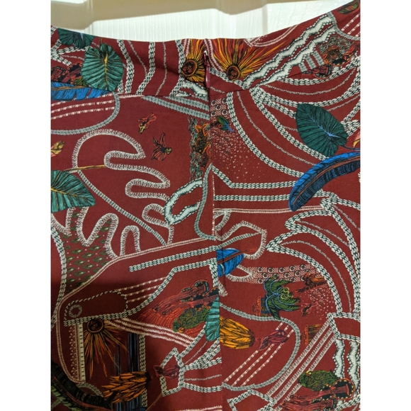 Anthropologie Farm Rio Culebra midi skirt - Picture 9 of 11